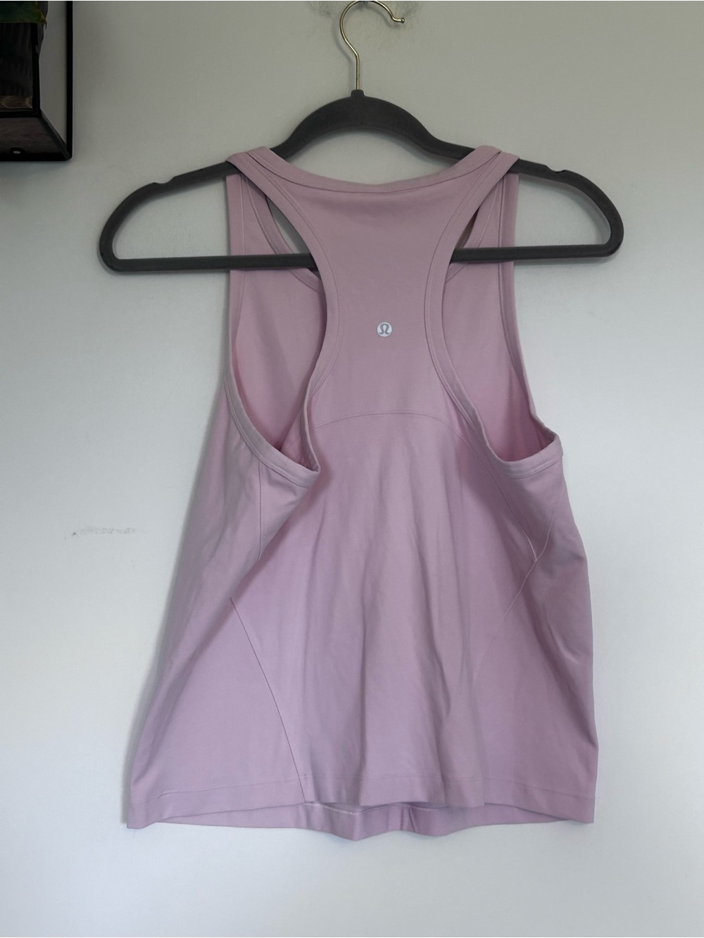 Lululemon Light Pink Align Racerback Athletic Tank Top Size 14 - Picture 2 of 3